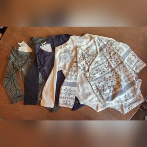 Kate Quinn Bundle 18-24m LS bodysuits NWT